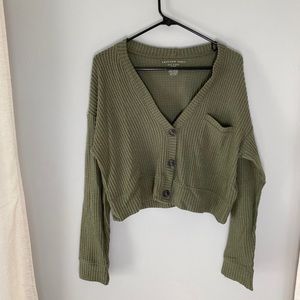 AE Crop Cardigan